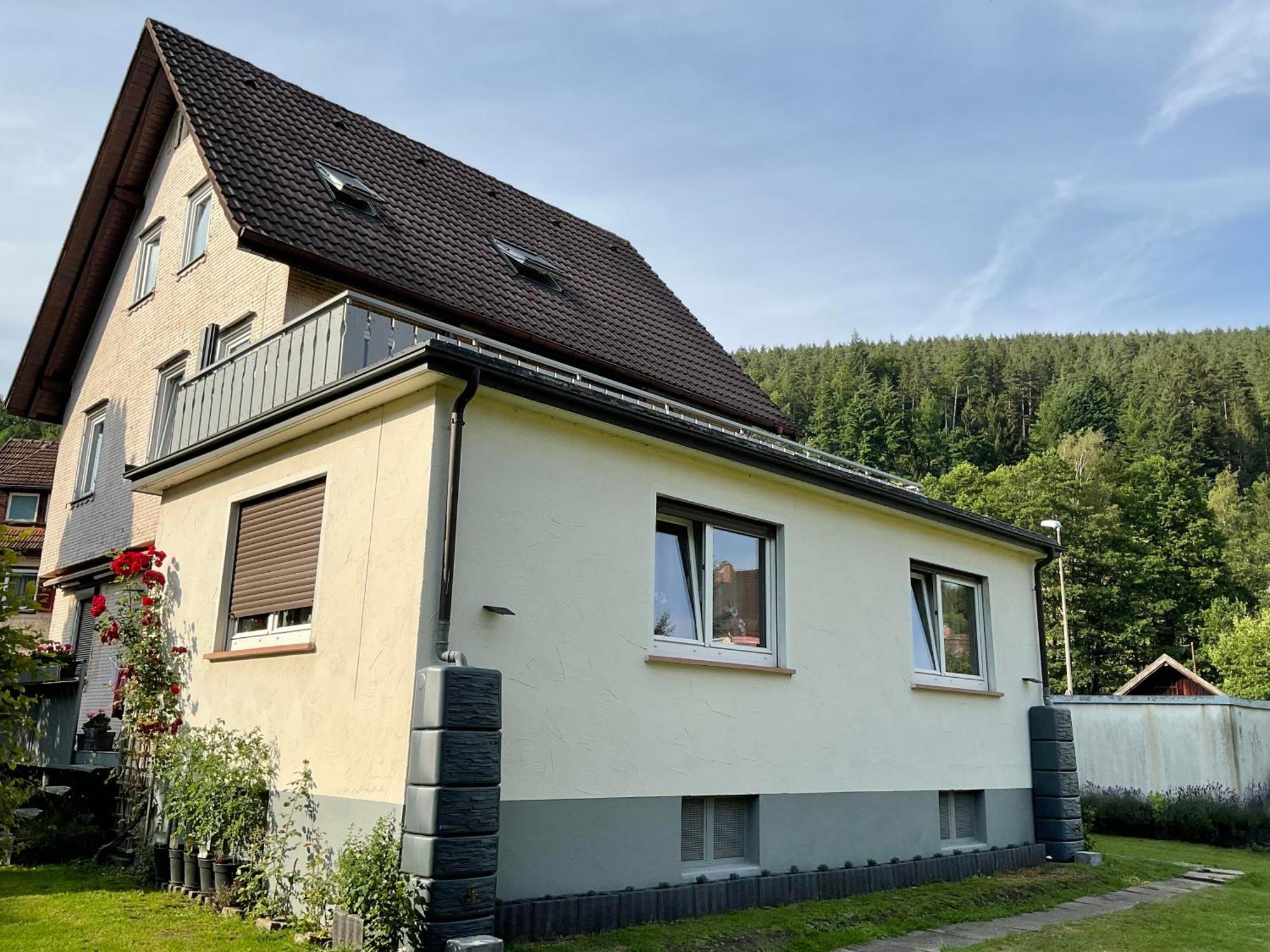 Ferienwohnung Schwarzwald Tannenzaepfle Baiersbronn Exterior foto