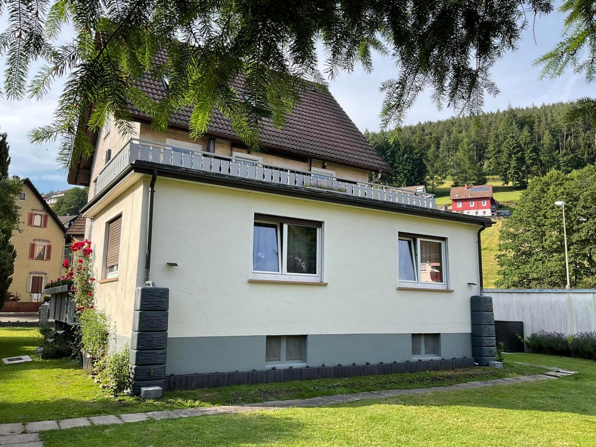 Ferienwohnung Schwarzwald Tannenzaepfle Baiersbronn Exterior foto